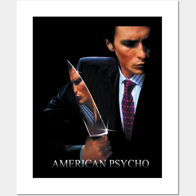 American Psycho Movie Wall Art by Visionary Canvas